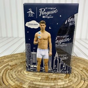 NEW in Box-PENGUIN Boxer Briefs XL